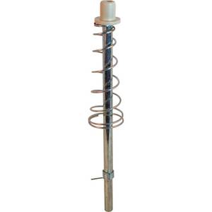 lot 4085 image: Prime-Line N 6638 5-12 In. Bi-Fold Door Guide Rod, for Slimfold Doors (Single Pack)&nbsp&nbsp
