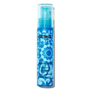 lot 4112 image: amika water sign hydrating hair oil with hyaluronic acid  for dry, textured, thick hair types, protects against heat, adds shine, smooths flyaways, silicone-free, locks in hydration - Retail $32