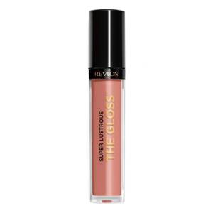 lot 4134 image: Revlon Super Lustrous Lip Gloss, Non-Sticky, Hydrating, High Shine Finish, 215 Super Natural, 0.13 oz&nbsp