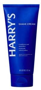 lot 4147 image: Harrys Shaving Cream for Men with Aloe and Eucalyptus - 6 oz - Conditions Skin and Softens Facial Hair for Shaving - Safe for Sensitive Skin&nbsp