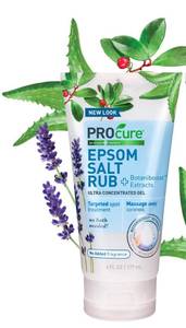 lot 4156 image: Procure Epsom Salt Rub Gel 6oz&nbsp