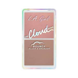 lot 4170 image: L.A. Girl On Cloud Nine Bouncy Blush Bronzer, Misty Mauve GBL500&nbsp&nbsp