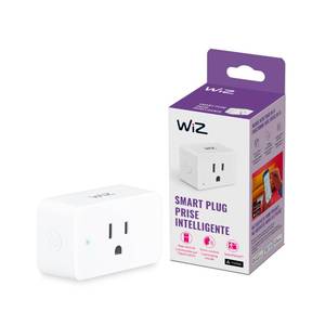 lot 4182 image: WiZ Connected Smart Plug, Sunset to Sunrise Automation, Control with Voice or App, Indoor Smart Plug Works with Alexa, Google Home and HomeKit, 1 Pack&nbsp