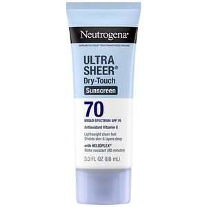 lot 4192 image: Neutrogena Ultra Sheer Dry Touch Sunscreen Lotion, SPF 70 - 3 fl oz&nbsp