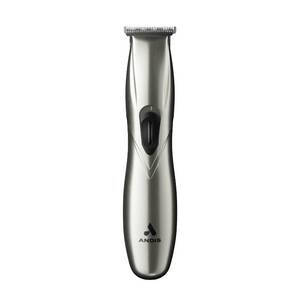 lot 4197 image: Andis 32810 Slimline Pro CordCordless Beard Trimmer, Lithium Ion T-Blade Trimmer, Close Cutting T-Blade Zero Gapped, Chrome - Retail $52