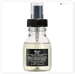 lot 4199 image: Davines OI Oil, Multi-Function Potion for All Hair Types - Weightless Anti-Frizz &amp Shine-Enhancing Serum with Roucou Oil - Detangles &amp Replenishes Moisture Hydrating Treatment, Travel Size, 1.69 Fl Oz&nbsp