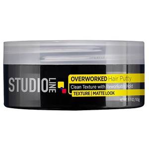 lot 4234 image: L Oreal Paris Studio Line Overworked Hair Putty 1.7 OZ