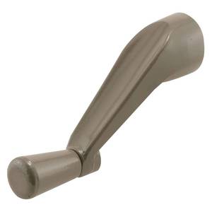 lot 4236 image: Prime-Line H 3966 Spline Socket Crank Handle, Stone, Smooth 360-Degree Operation (Single Pack)&nbsp&nbsp