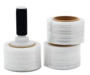 lot 4240 image: Western Plastics EZ Bander Stretch Banding Film - 3 in x 650 ft - SBF19 - Retail $45