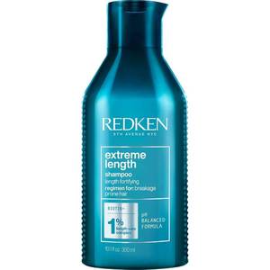 lot 4241 image: Redken Extreme Length Shampoo For Damaged Hair - Prevents Breakage and Strengthens Hair, Infused With Biotin For Hair Growth, 10.1 Fl Oz&nbsp&nbsp
