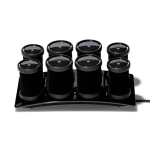 T3 - Volumizing Hot Rollers LUXE | Premium Hair Curler Set for Long Lasting Volume, Body &amp; Shine | Set of 8-4 XL (1.75\") &amp; 4 Large (1.5") - Retail: $170