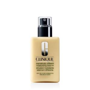 lot 4260 image: Clinique 3-Step Dramatically Different Moisturizing Lotion  Face Moisturizer For Dry to Dry Combination Skin Types  With Glycerin  Hydrating, 6.7 Fl Oz - Retail $37