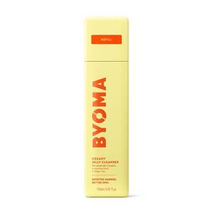 lot 4266 image: BYOMA Creamy Jelly Cleanser Refill - Hydrating Facial Cleanser for Skin Barrier Repair - Tri-Ceramide Face Wash for Sensitive Skin - Gently Removes Makeup &amp Excess Oil - 5.91 fl oz Refill&nbsp&nbsp