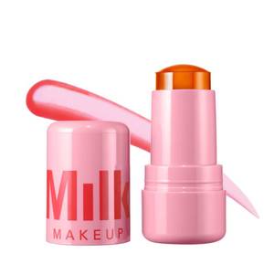lot 4289 image: Milk Makeup Cooling Water Jelly Tint Long-Lasting Sheer Lip  Cheek Stain with Firming Vegan Collagen  Hydrating Aloe Transfer Proof, Buildable Lip Tint  Blush Fizz (Soft Peach), 0.17 oz&nbsp