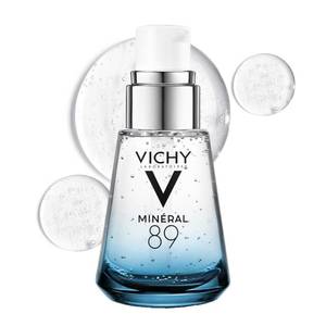 lot 4313 image: Vichy Mineral 89 Fortifying &amp Hydrating Daily Skin Booster, Pure Hyaluronic Acid Serum For Face, Plumps &amp Hydrates, Repairs Skin Barrier, Lightweight Moisturizing Gel, Fragrance Free &amp Oil-Free&nbsp&nbsp