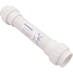 lot 4325 image: Hayward GLX-CELL-PIPE Turbo Cell Straight Pipe Placeholder Replacement for Hayward Goldline Aqua Trol Salt Chlorine Generators - Retail $89