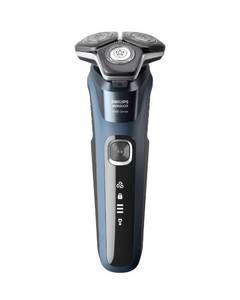 lot 4330 image: Philips Norelco Shaver 5400, Rechargeable Wet & Dry Shaver with Pop-Up Trimmer, S588081 - Retail $90