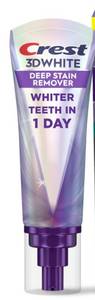 lot 4344 image: Crest 3DWhite Brilliance Deep Stain Remover Brilliant White Toothpaste - 3.1oz&nbsp&nbsp