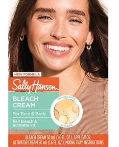 lot 4385 image: Sally Hansen Bleach Cream Kit&nbsp