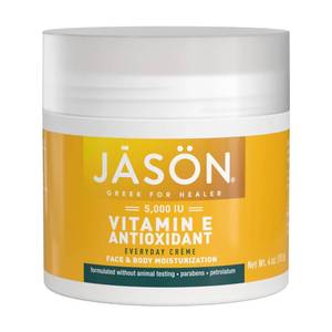 lot 4397 image: JASON Vitamin E 5,000 IU Moisturizing Creme, For Face and Body, 4 Fluid Ounces&nbsp
