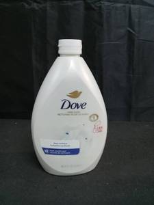 lot 4398 image: Dove Advanced Care Hand Wash Deep Moisture for Soft, Smooth Skin More Moisturizers Than The Leading Ordinary Hand Soap, 34 oz&nbsp