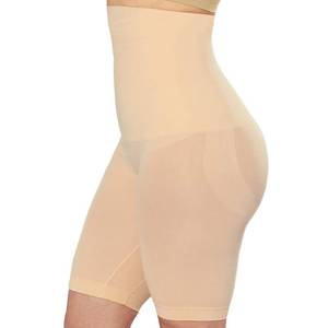 lot 4410 image: SHAPERMINT Shapewear for Women - High-Waisted Shapewear Tummy Control Shorts, Faja Body Shaper, Underwear for Women Nude - Small&nbsp