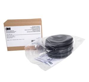 lot 4422 image: 3M WorkTunes Hearing Protector Replacement Ear Cushion Hygiene Kit, 1 pair, works with WorkTunes AMFM (90541) and WorkTunes Connect  AMFM (90542)