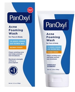 lot 4428 image: PanOxyl Acne Foaming Wash 10% Benzoyl Peroxide 5.5 Oz&nbsp