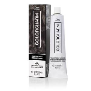lot 4438 image: COLORCHARM Permanent Cream Hair Color, 4A Medium Ash Brown, 2 oz.