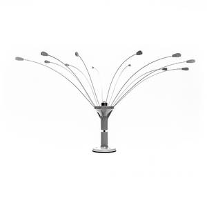 lot 4459 image: Bird B Gone - Bird Spider 360 Repellent - Deters Seagulls and Other Birds from Landing - Durable Weatherproof Design - for Boats, Docks, Roofs, Etc - Easy Installation - with PVC Base - 2ft&nbsp