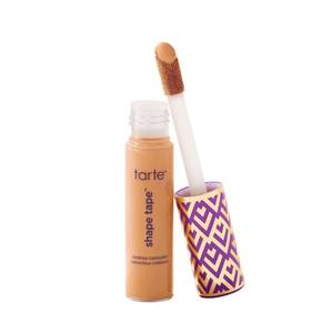 lot 4479 image: tarte shape tape concealer Full-Coverage Creaseless Soft Matte Finish, Brightening Under-Eye &amp Face Makeup, 16hr Longwear, Vegan &amp Cruelty-Free, full size, 37G medium-tan golden - Retail $32