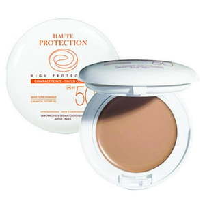 lot 4481 image: HAUTE PROTECTION HIGH PROTECTION TINTED COMPACT BROAD SPECTRUM SPF 50  CREAM&nbsp