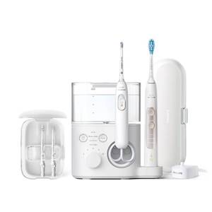 lot 4509 image: Philips Sonicare Power Flosser & Toothbrush System 7000, HX392140 - Retail $247