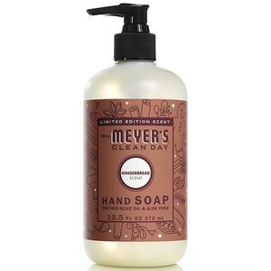 lot 4563 image: Mrs. Meyer��s Clean Day Hand Soap  Gingerbread Scent  12.5 Fl Oz Bottle