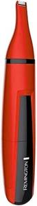 lot 4565 image: Remington ND3150CDN Pocket Size Battery Operated Travel Nose Ear Trimmer, Red&nbsp