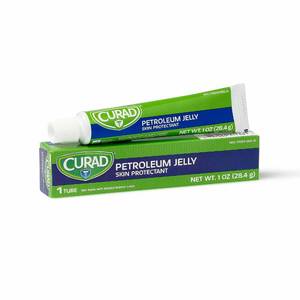 lot 4569 image: CURAD Petroleum Jelly, Skin Protectant and Moisturizer, 1 oz. Tube&nbsp