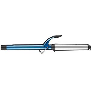 lot 4571 image: BaBylissPRO Nano Titanium Extended Barrel Curling Iron - Blue - 1 - Retail $100