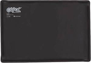 lot 4582 image: Chattanooga ColPac - Black Polyurethane - Oversize - 12.5 in x 18.5 in - Retail $31