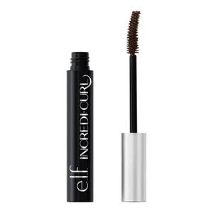 lot 4607 image: e.l.f. Incredi-Curl Mascara, Volumizing Mascara For A Bold, Lasting, Lifted Curl, Smudge-Resistant Formula, Vegan &amp Cruelty-Free, Dark Brown&nbsp
