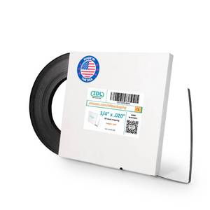 lot 4660 image: IDL Packaging 34 x .020 x 200 Steel Strapping Coil (1700 Lbs Break Strength) in Self-Dispensed �ardboard Box - Portable Strong Banding with Superior Cut-Resistance - Heavy Pallet Strapping - Retail $68