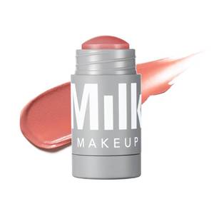lot 4668 image: Milk Makeup Lip  Cheek Stick Buildable Cream Blush  Lip Color wHydrating Mango Butter  Avocado Oil for a Natural Flush Long-Lasting, Multiuse, Vegan Formula Werk (Dusty Rose), 0.21 oz&nbsp