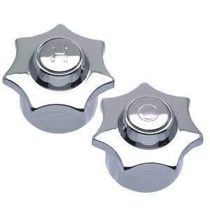 lot 4690 image: Danco For American Standard Chrome Tub and Shower Faucet Handles - Retail $41