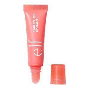 lot 4693 image: e.l.f. Squeeze Me Lip Balm, Moisturizing Lip Balm For A Sheer Tint Of Color, Infused With Hyaluronic Acid, Vegan &amp Cruelty-free, Strawberry
