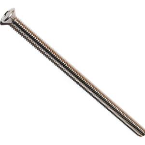 lot 4734 image: Hard-to-Find Fastener 014973449049 Phillips Oval Machine Screws, 10-24 x 4, Piece-3&nbsp
