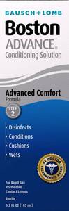 lot 4743 image: Boston Advance Conditioning Solution, Conditions &amp Wets Rigid Gas Permeable (RGP) Lens for Comfortable Wear, 3.5 Fl Oz&nbsp