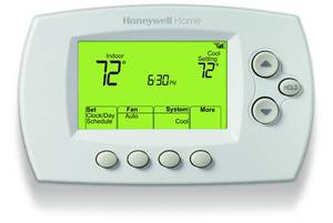 lot 4751 image: Honeywell Home RENEWRTH6580WF 7-Day Wi-Fi Programmable Thermostat (Renewed)&nbsp