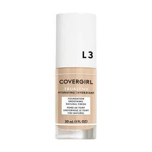 lot 4779 image: COVERGIRL Trublend Liquid Makeup Natural Ivory L3 1 Fl Oz, 1.000-Fluid Ounce&nbsp