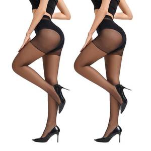 lot 4794 image: SKYASIA Legg Silky High Waist Tights for Everyday Wear(2 Pairs Black M)&nbsp