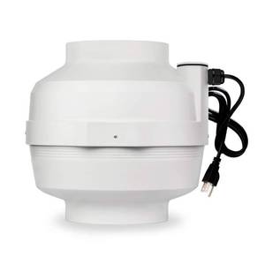 lot 1276 image: xyfair XYF Air PF200 Inline Duct Fan 8 Inch 730CFM  Moisture Resistant Exhaut Fan For Ventilation System Indoor and Outdoor Retail $85.99 - Retail $86
