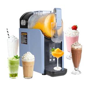 Lifecreek 88oz Slushie Machine for Home with No Ice Needed, 6 Preset Programs, Self-Cleaning Function, Quiet Operation, Perfect for Making Frozen Margaritas, Milkshakes, Smoothies, Frappes,Blue - Retail $200
